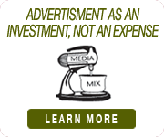Media Mix - Advertisment as an investment not an expense - Serving Sonoma County CA